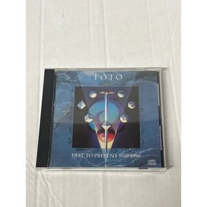 TOTO Past to Present‎ 1977-1990 CD Album Greatest Hits Compilation